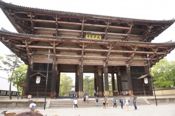 東大寺南大門