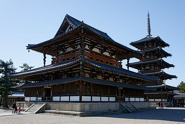 法隆寺の伽藍