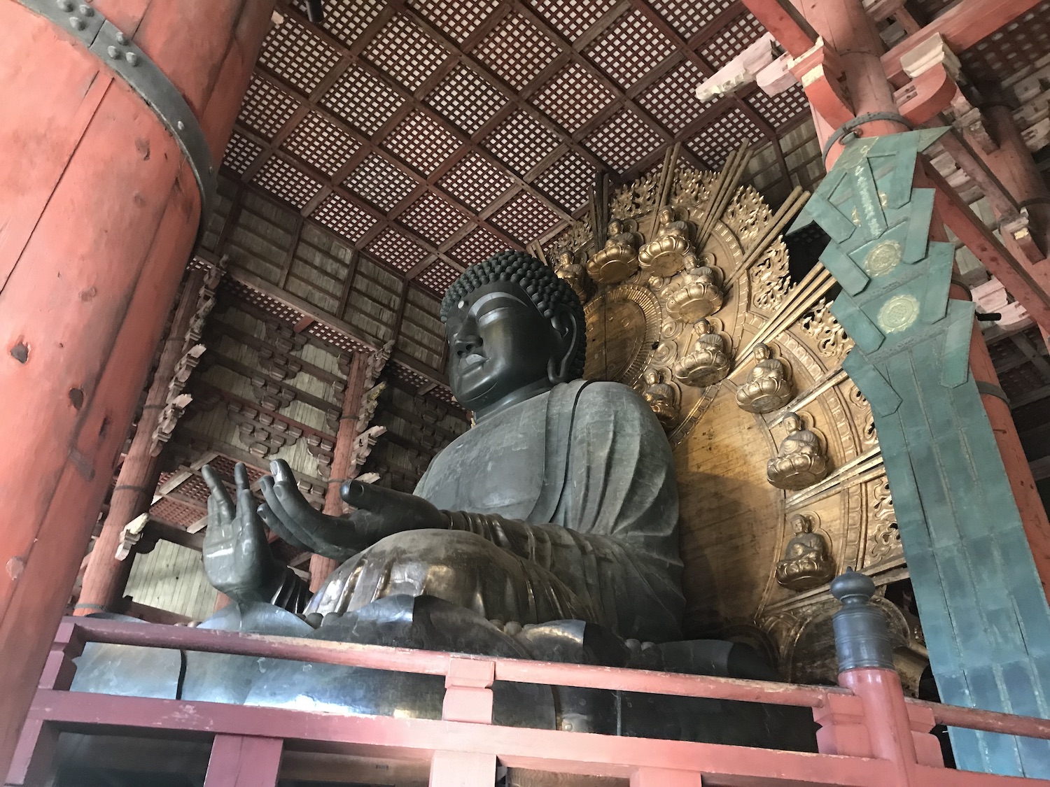奈良東大寺の大仏