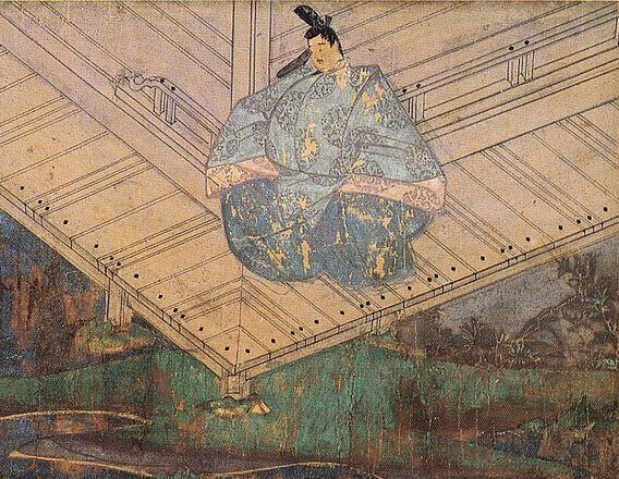 藤原道長の肖像画