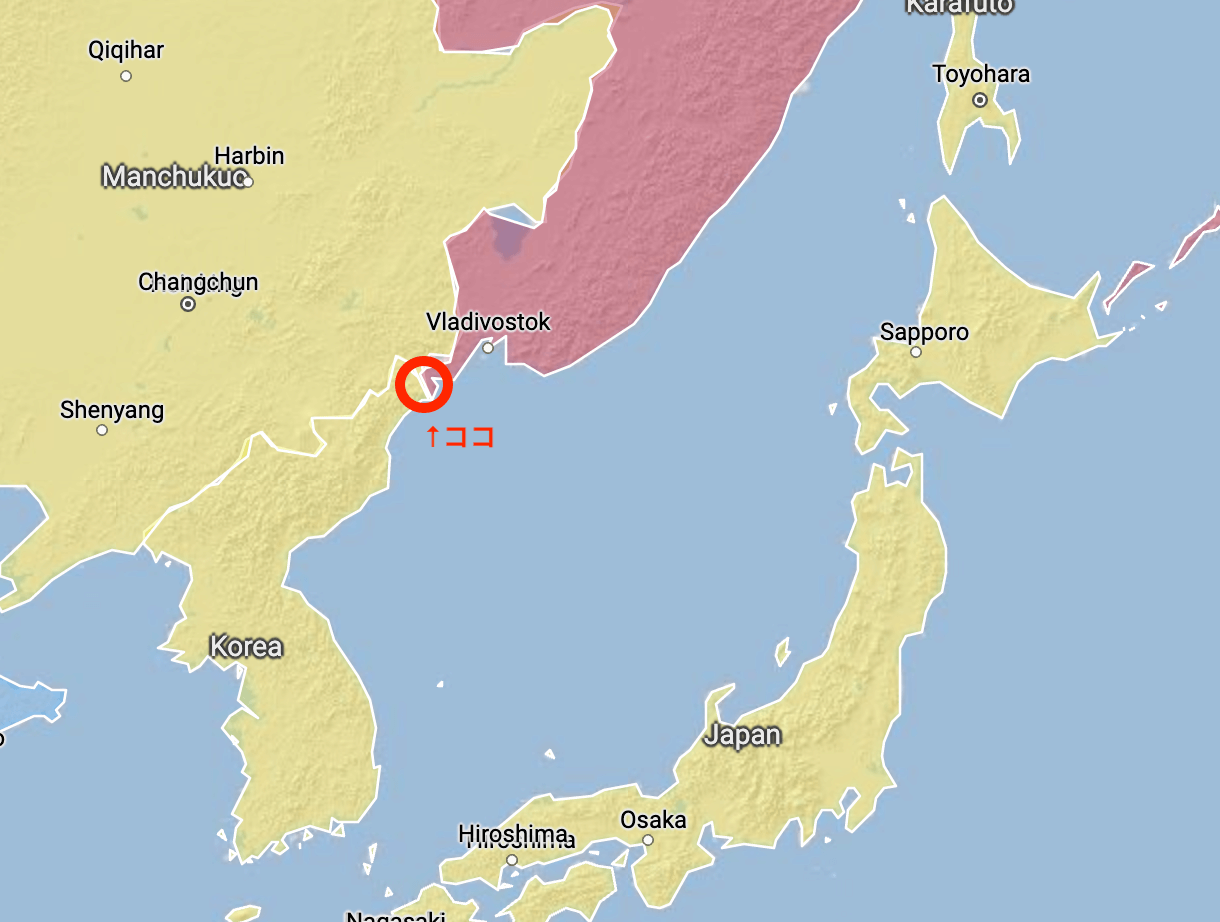 事件地図 – 犯罪ハザードマップ – BEWK