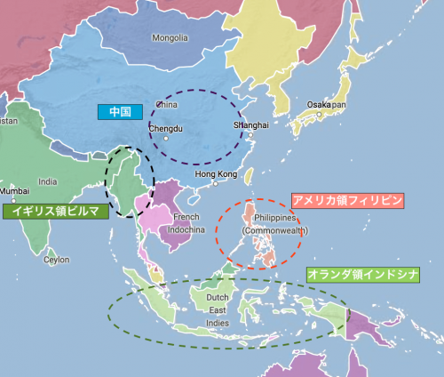 ABCD包囲網とは?4か国の目的と石油禁輸が太平洋戦争に至った経緯 | まなれきドットコム