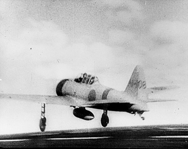 ミッドウェー海戦当時の日本の戦闘機