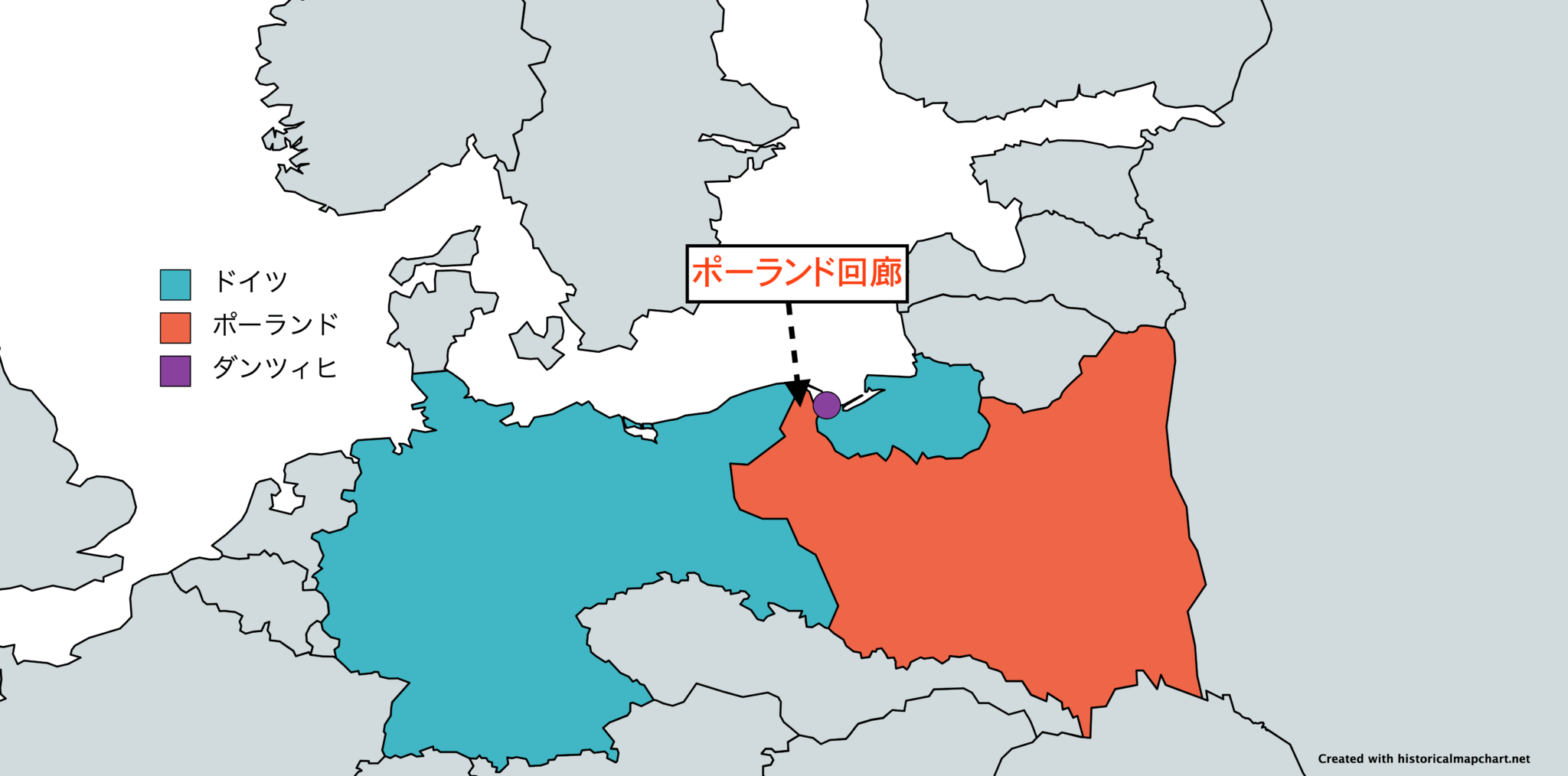 ポーランド侵攻を簡単に分かりやすく解説するよ【なぜ起きた？ドイツ電撃戦で大勝利！】 まなれきドットコム