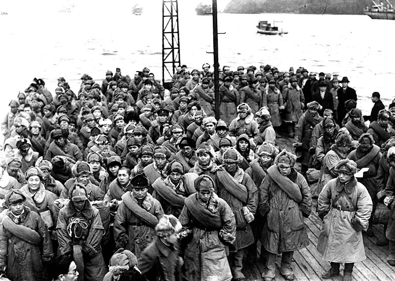 シベリア抑留から帰還した日本兵たち