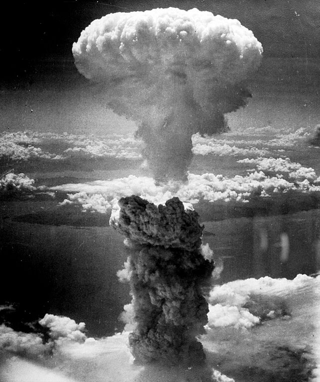 長崎に投下された原子爆弾