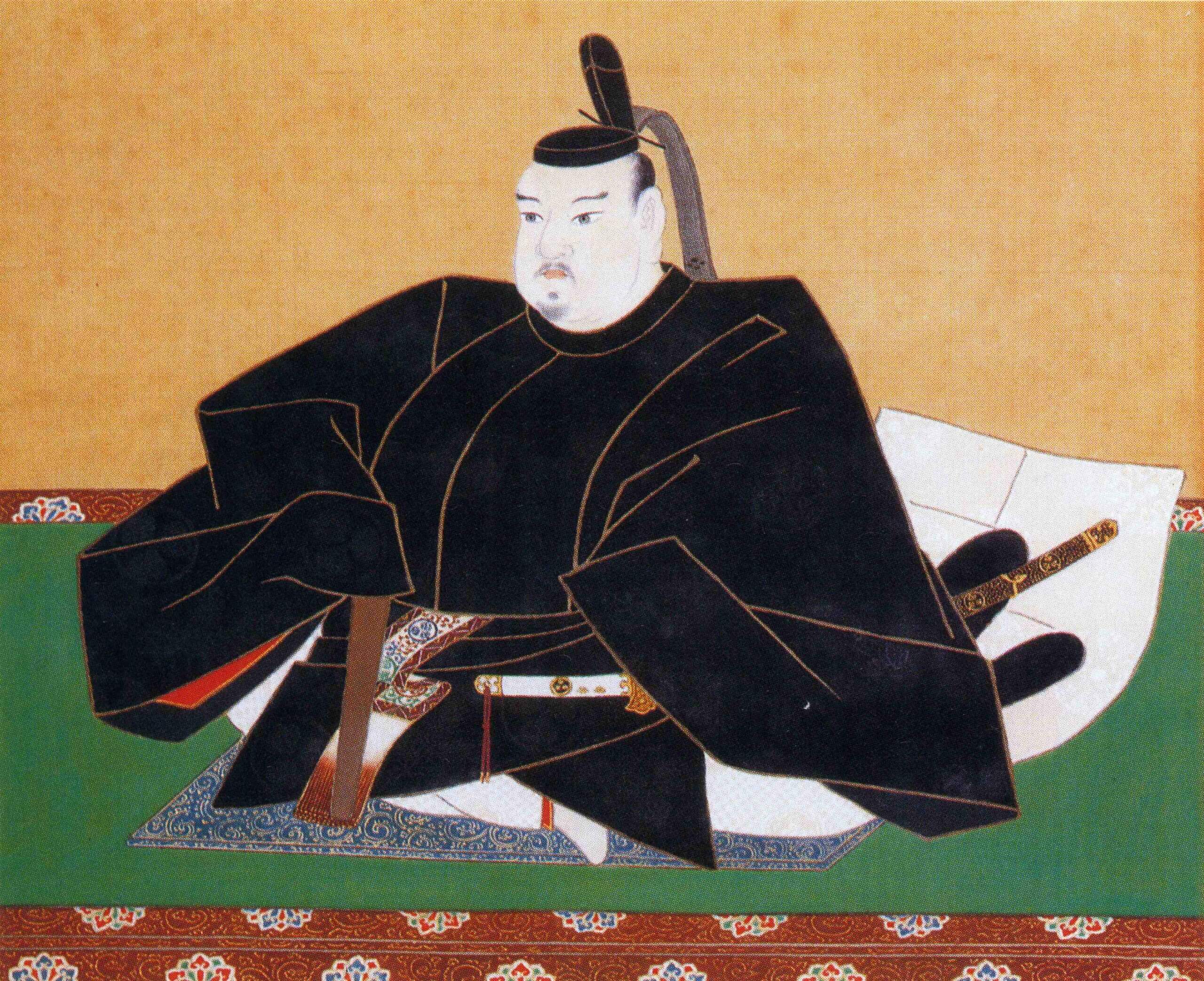徳川家光肖像