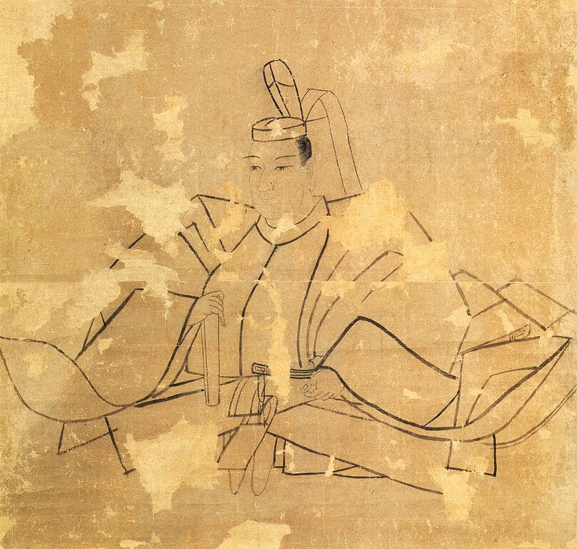 江戸幕府4代将軍・徳川家綱の肖像画