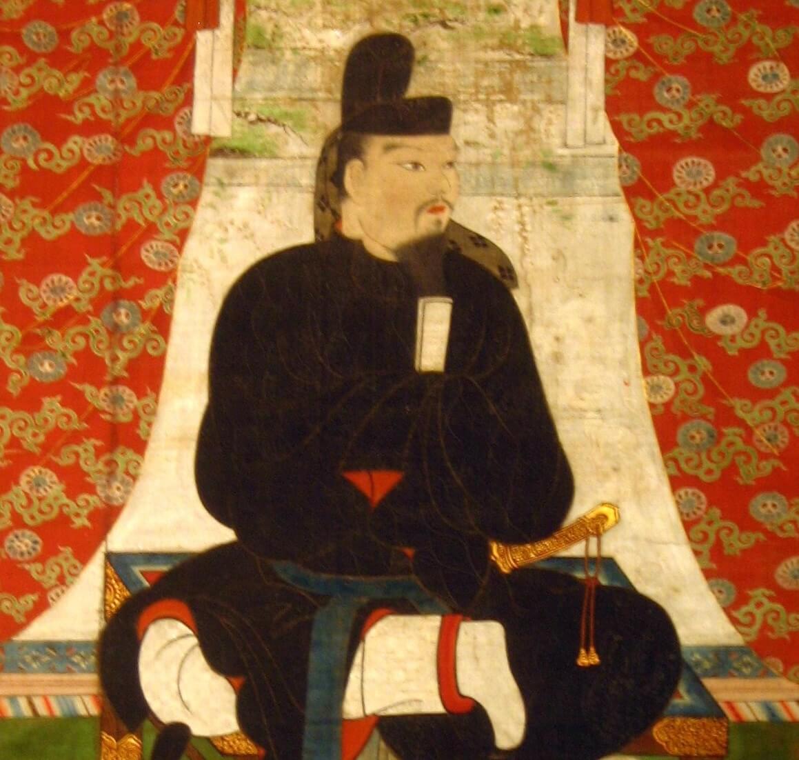 中臣鎌足(藤原鎌足)の肖像画