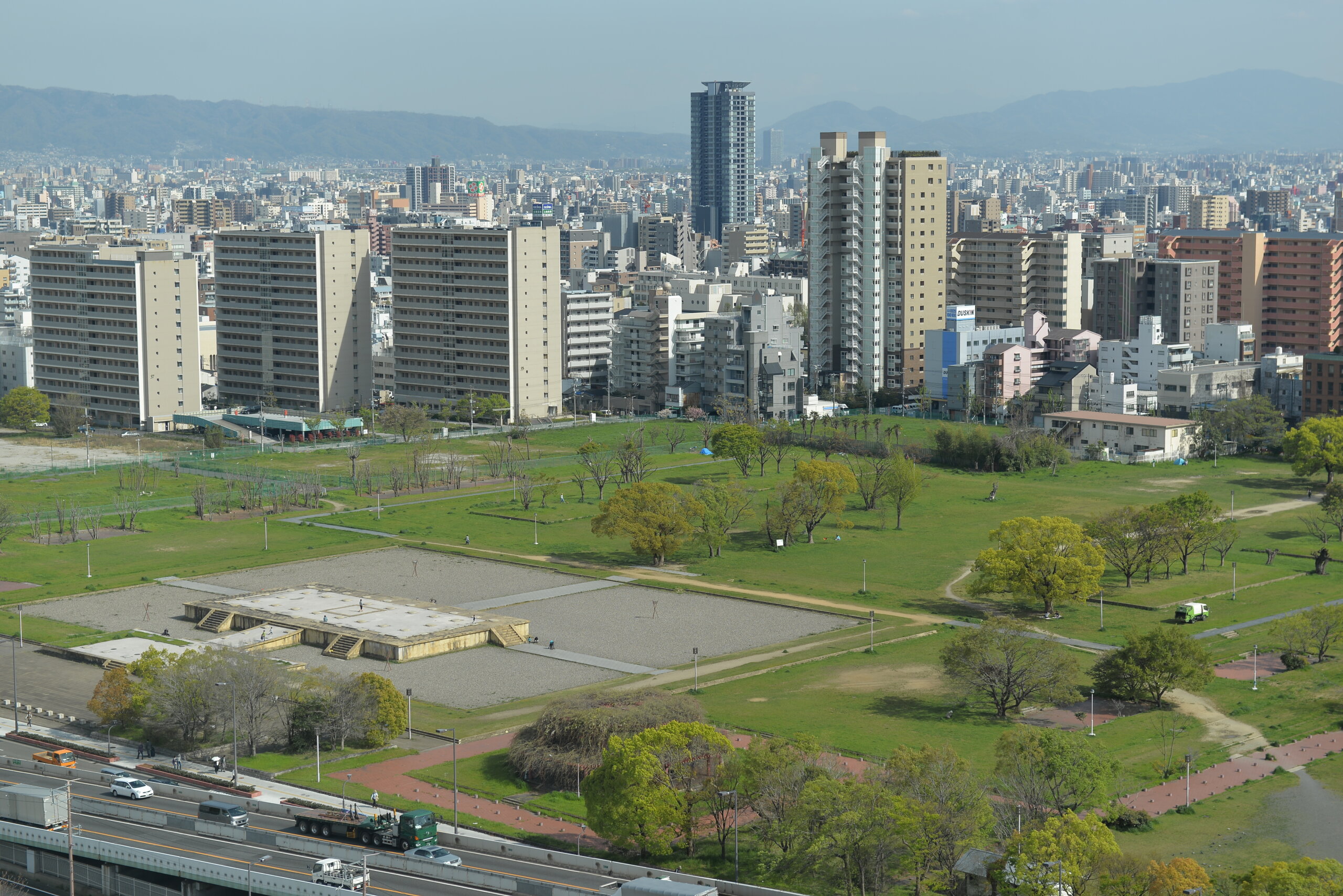 難波宮跡（大阪）