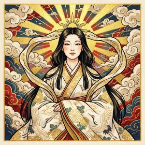天照大御神（アマテラス）