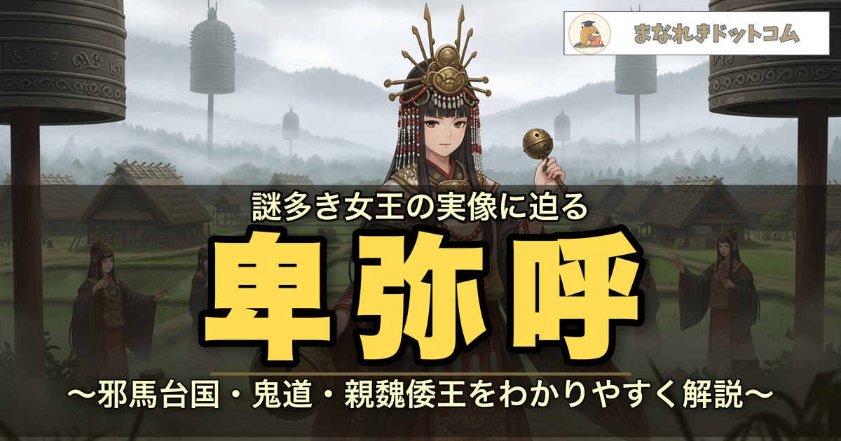 卑弥呼のアイキャッチ画像