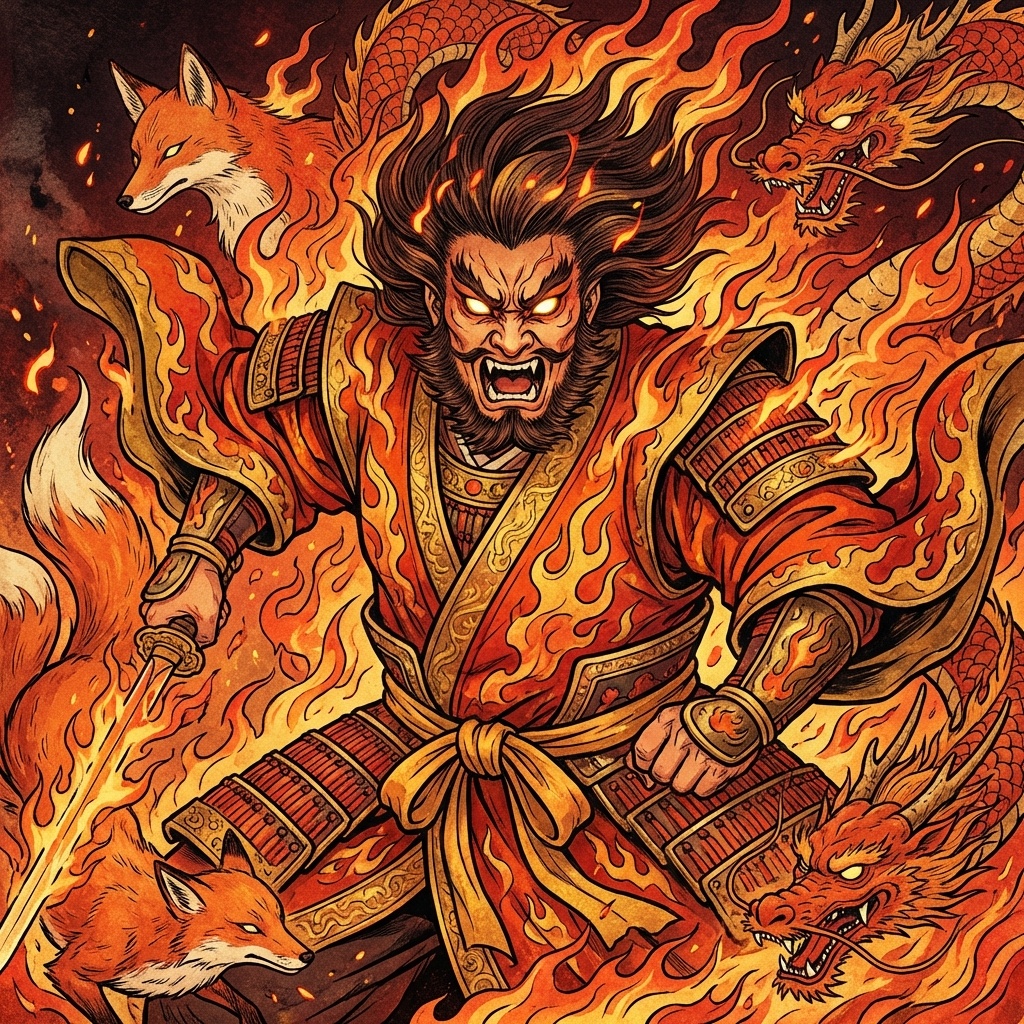 カグツチ（軻遇突智）- 火の神