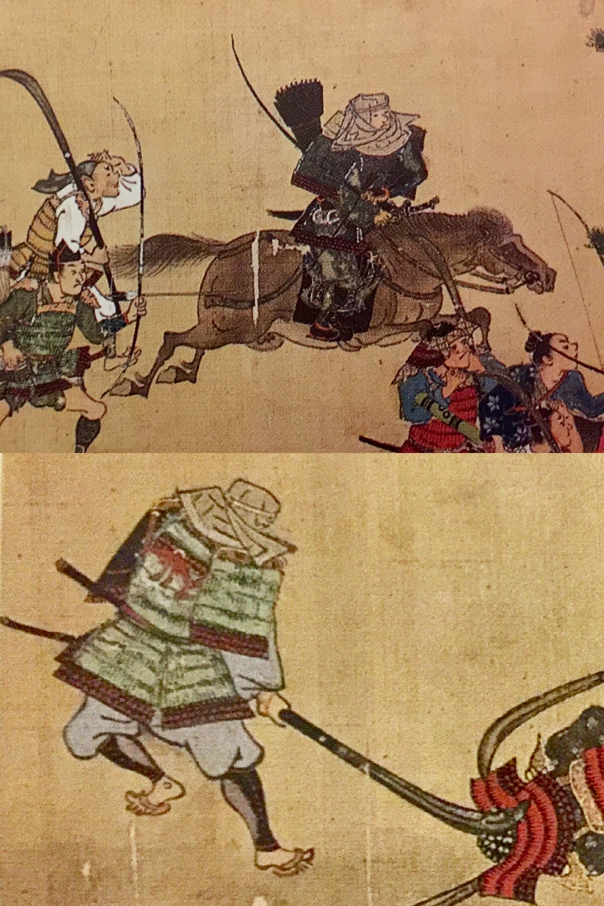 僧兵のイメージ