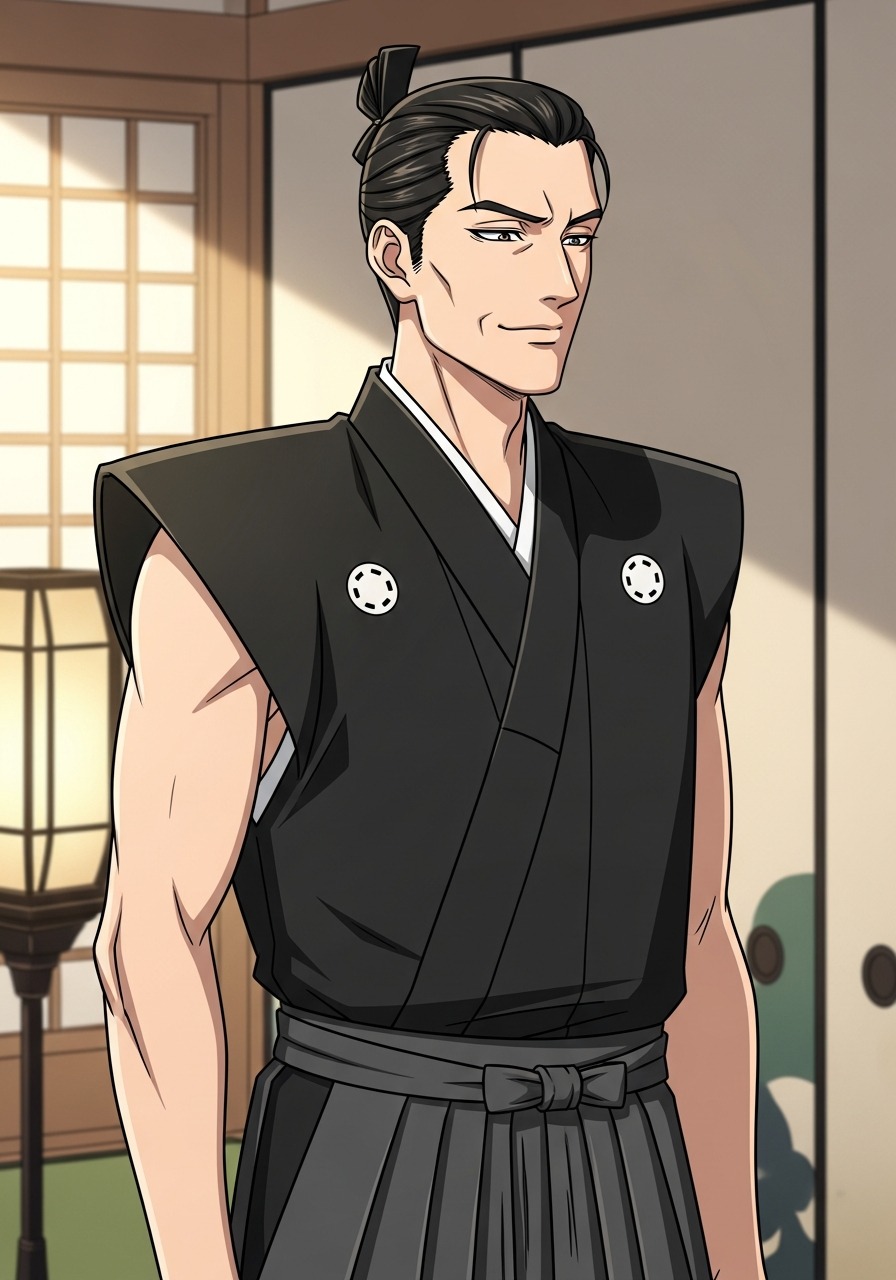 イケメンだったと言われる田沼意次のイメージイラスト