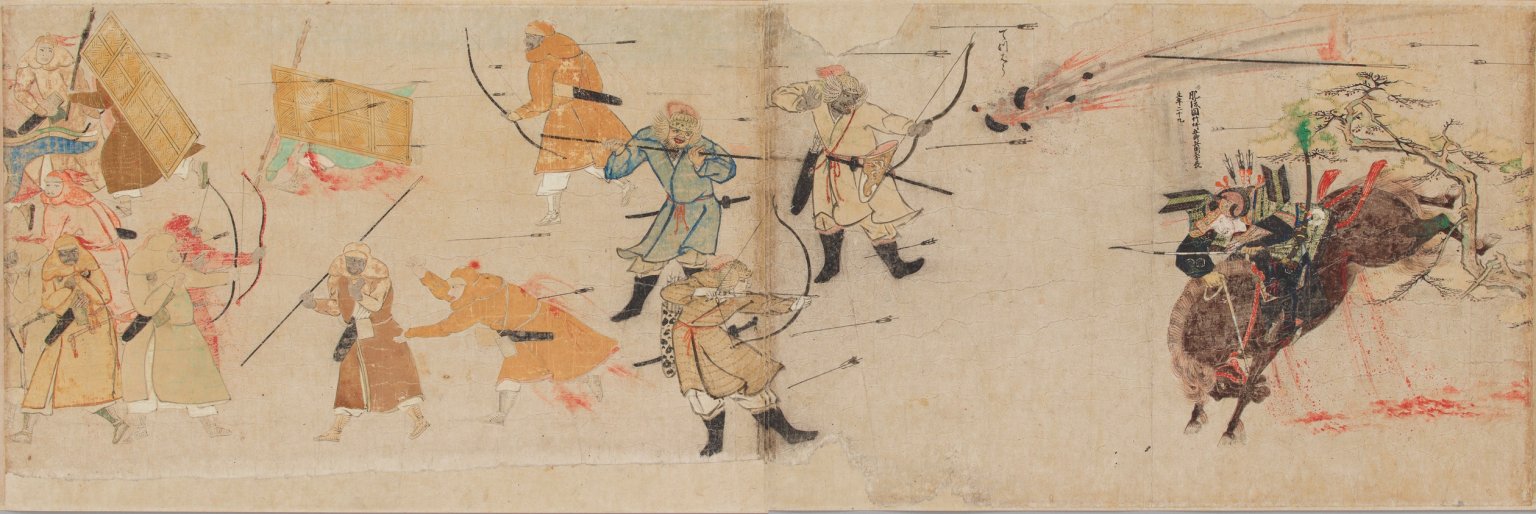 文永の役とは?元寇の神風・場所・弘安の役との違いをわかりやすく解説【1274年】 | まなれきドットコム