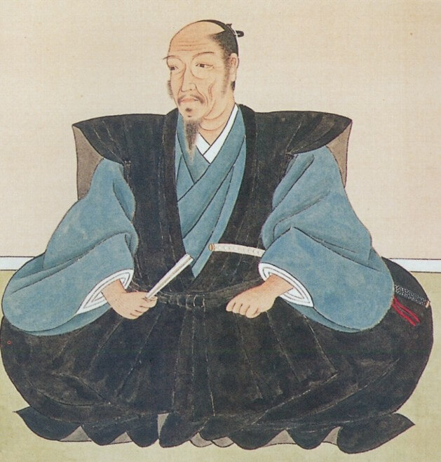 加藤清正の肖像画