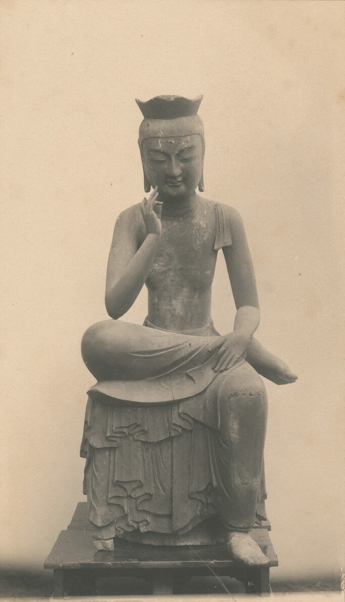 広隆寺弥勒菩薩半跏思惟像