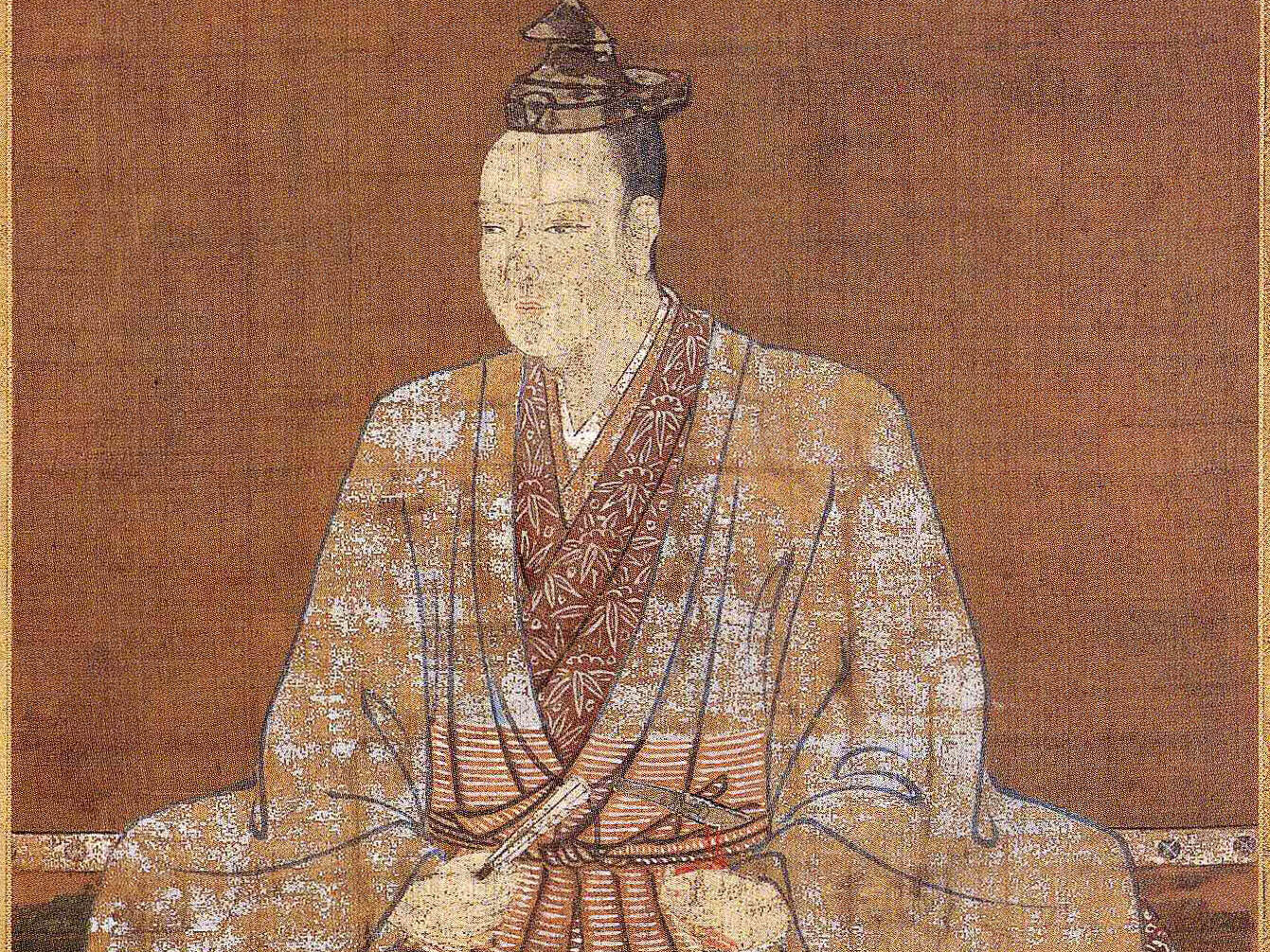 明智光秀の肖像画(本徳寺蔵)