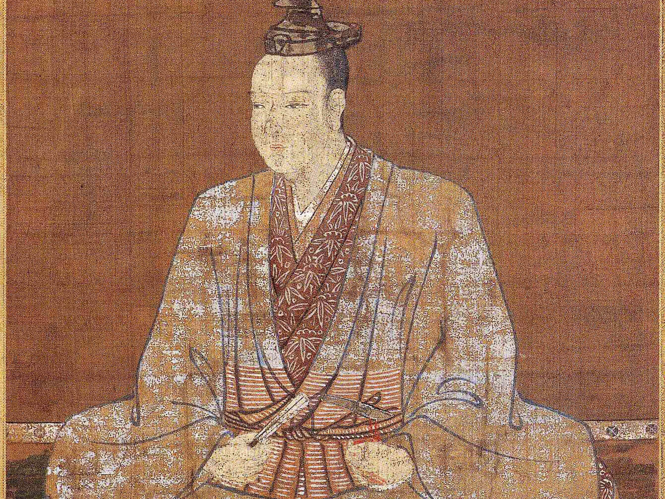 明智光秀の肖像画(本徳寺蔵)