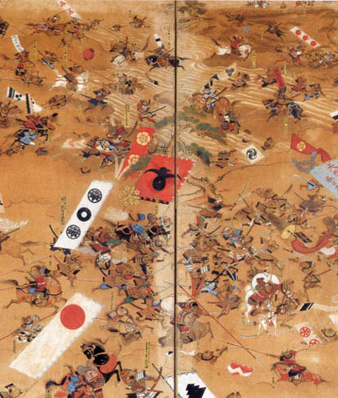 姉川合戦図（林義親・1837年）