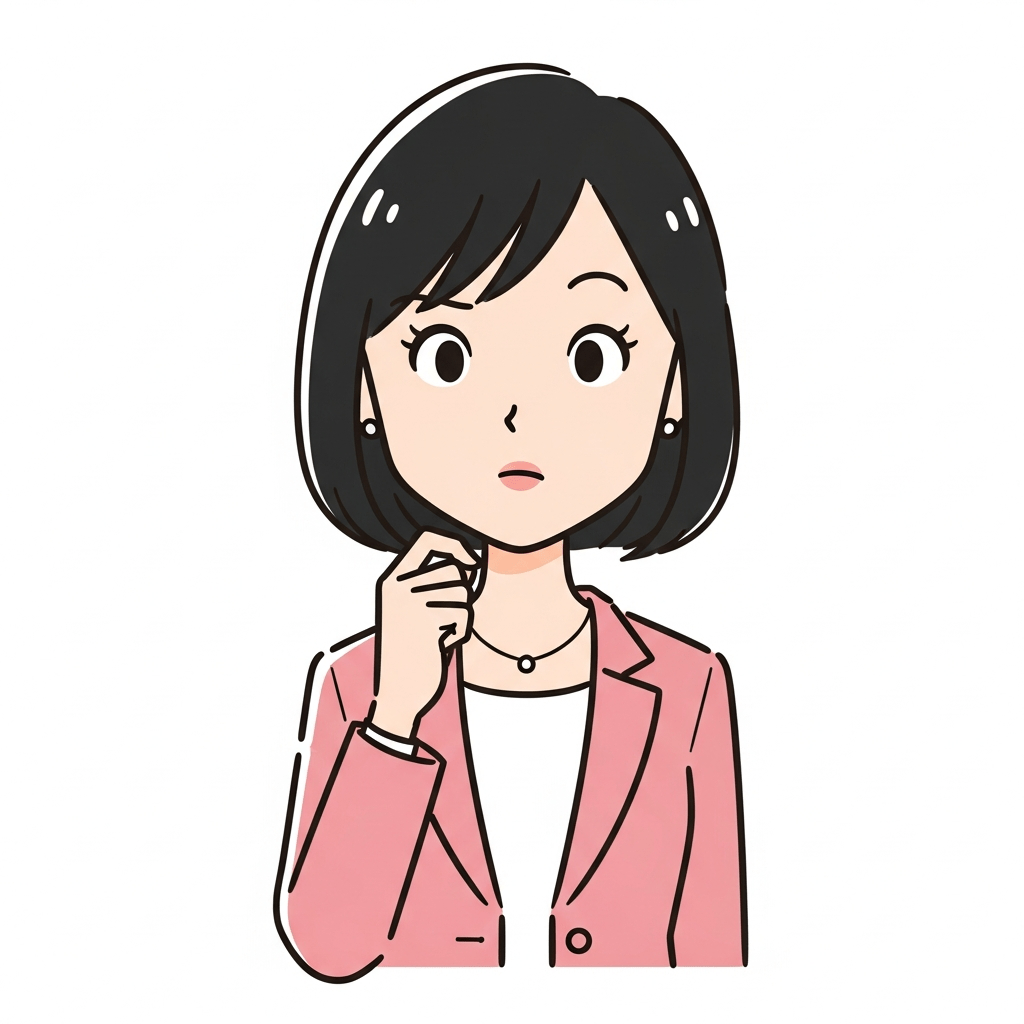 疑問についての吹き出し