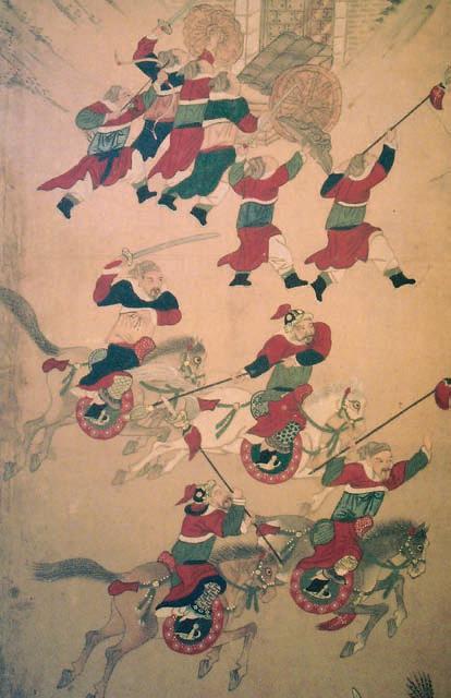 文禄・慶長の役（朝鮮出兵）を描いた絵画