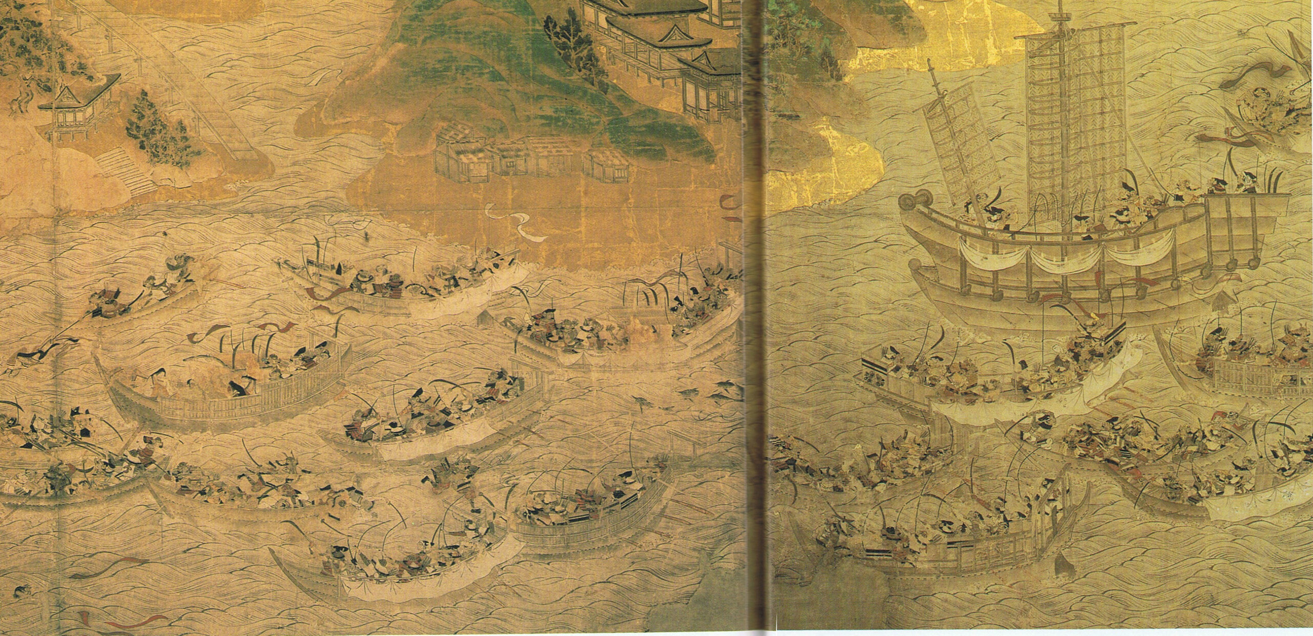 壇ノ浦の戦い合戦絵