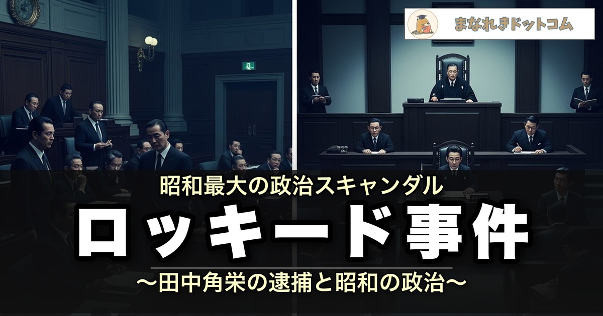 ロッキード事件