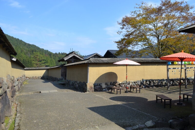 一乗谷朝倉氏遺跡 復元町並