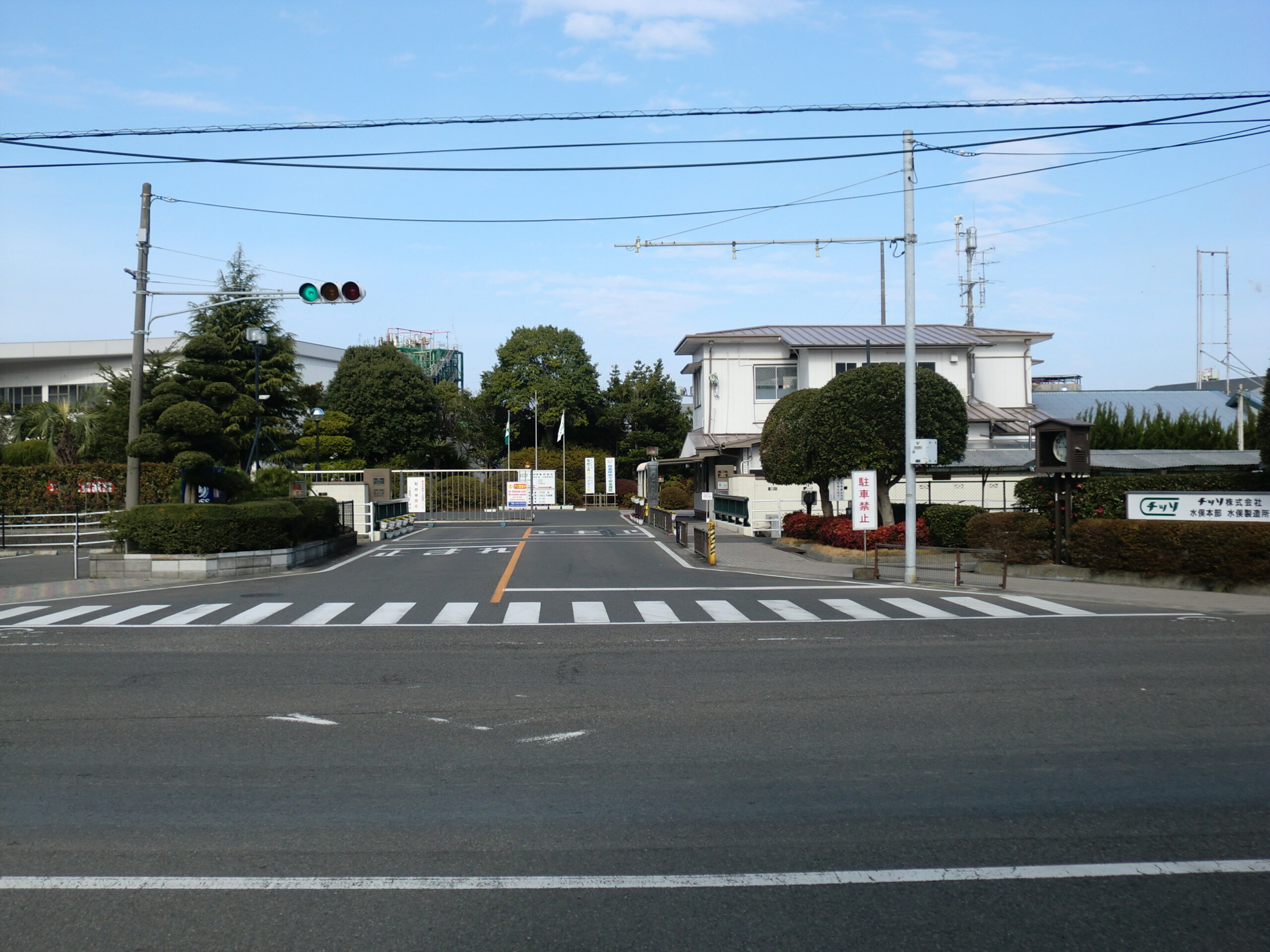 JNC（旧チッソ）水俣工場