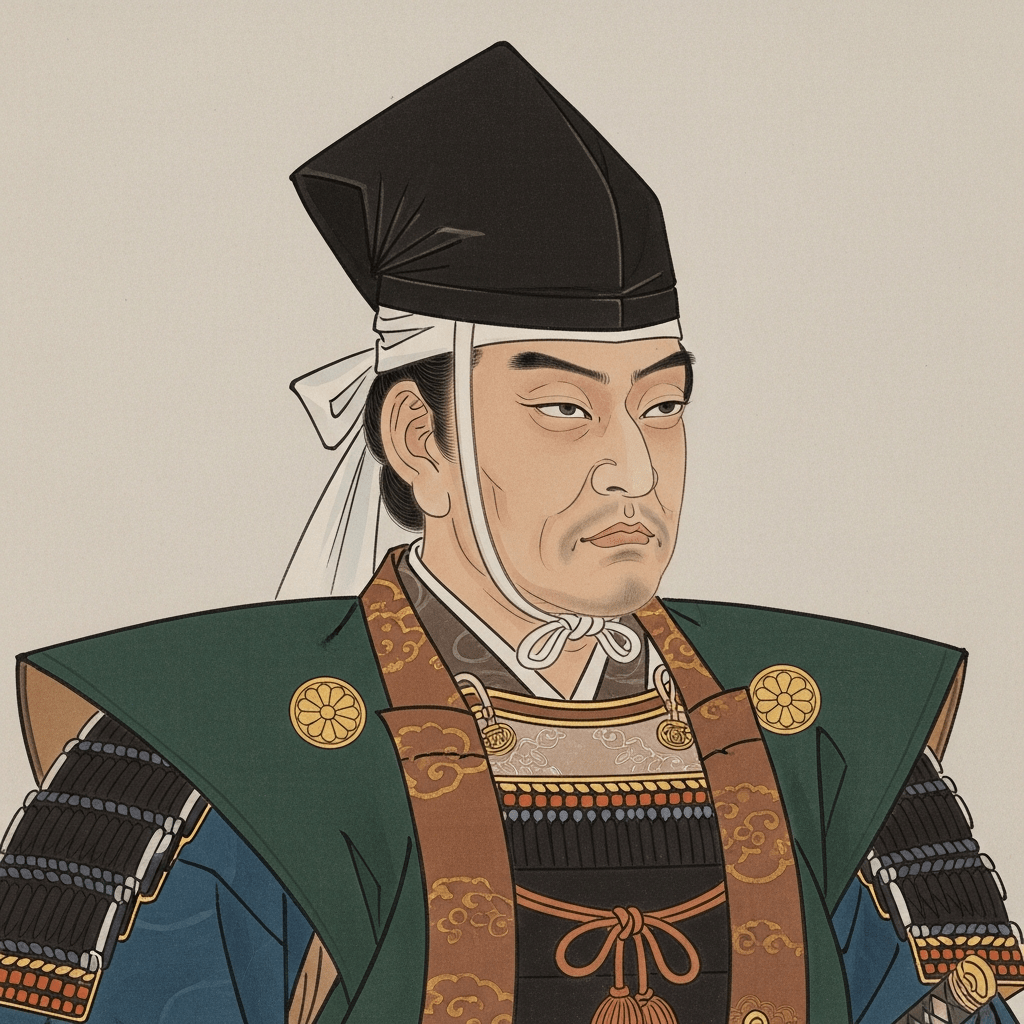 吉川経家（きっかわつねいえ）のイラスト肖像