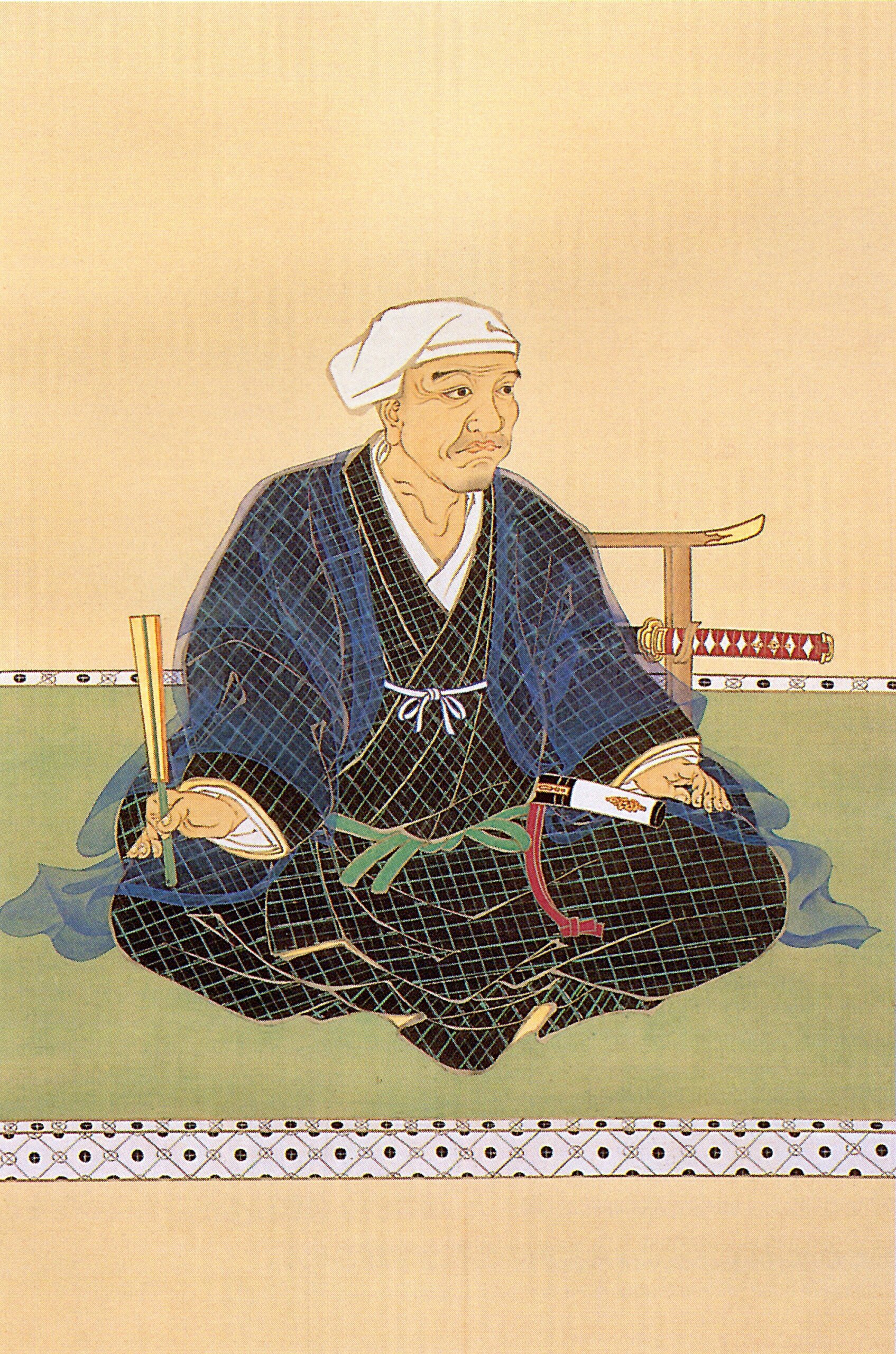 黒田官兵衛（如水）の肖像画