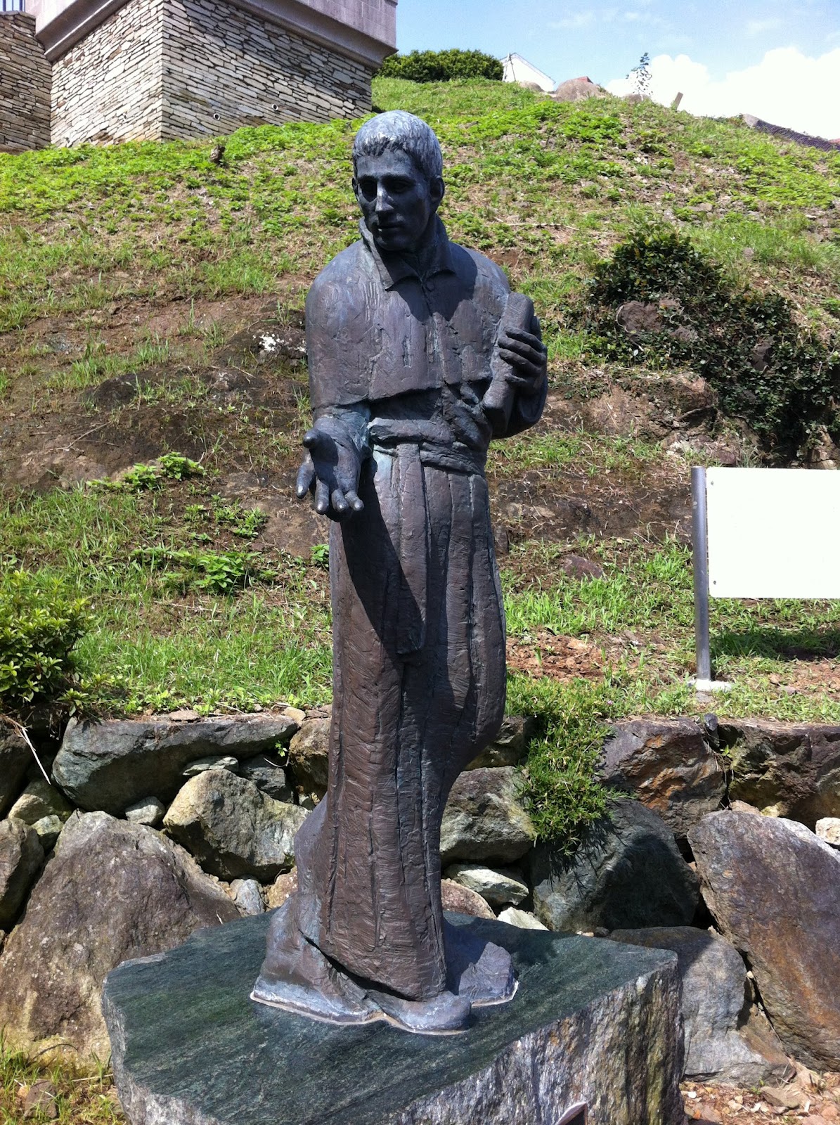 ルイス・フロイス像（長崎）