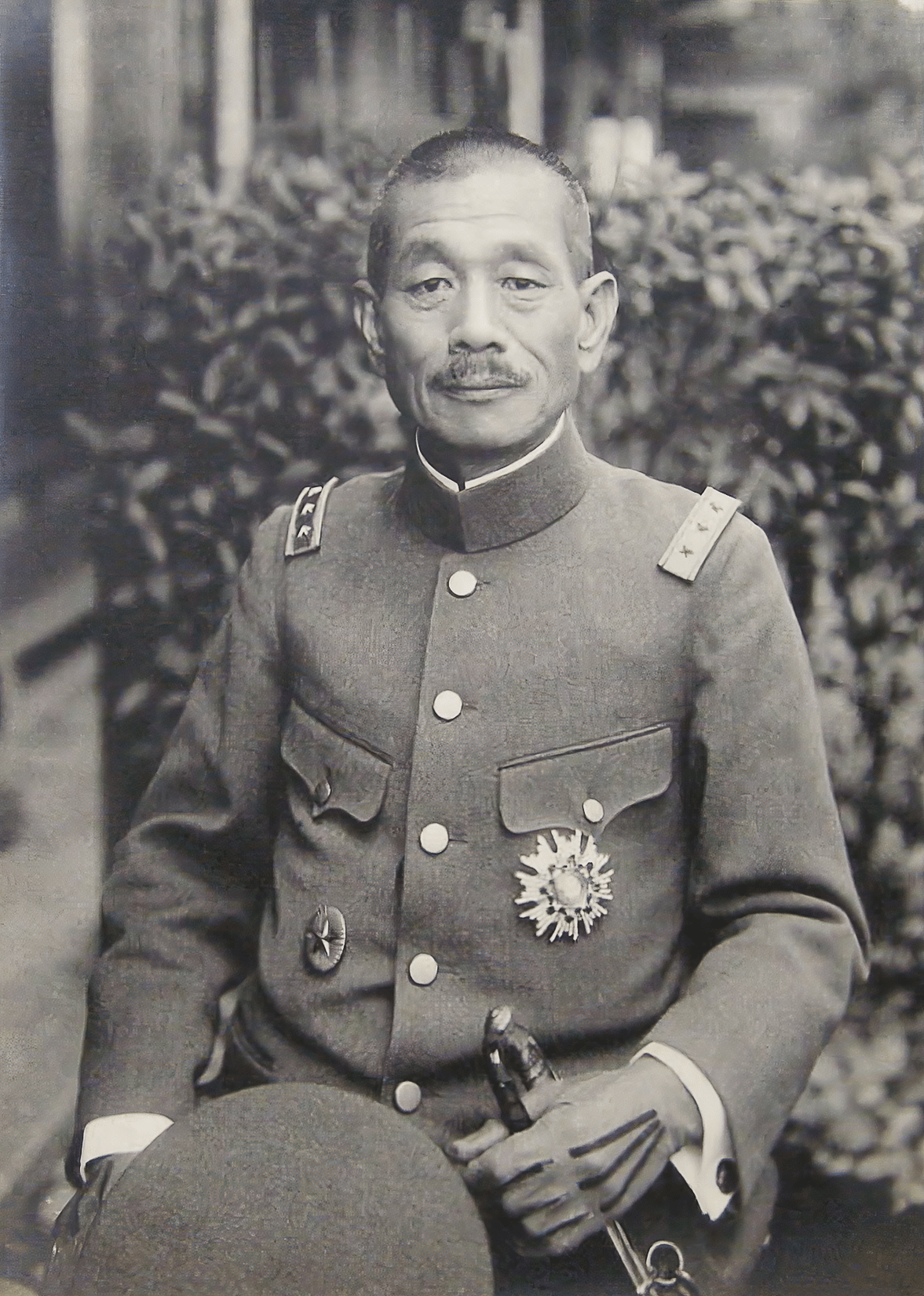 松井石根陸軍大将（1933年頃）