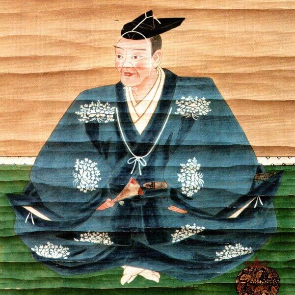 松永久秀の肖像画