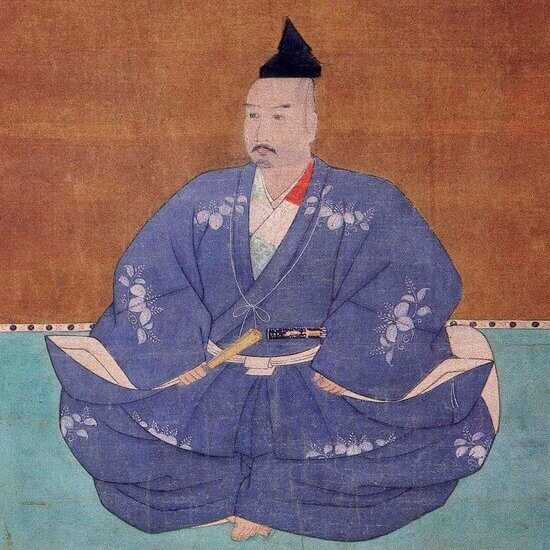 三好長慶の肖像画