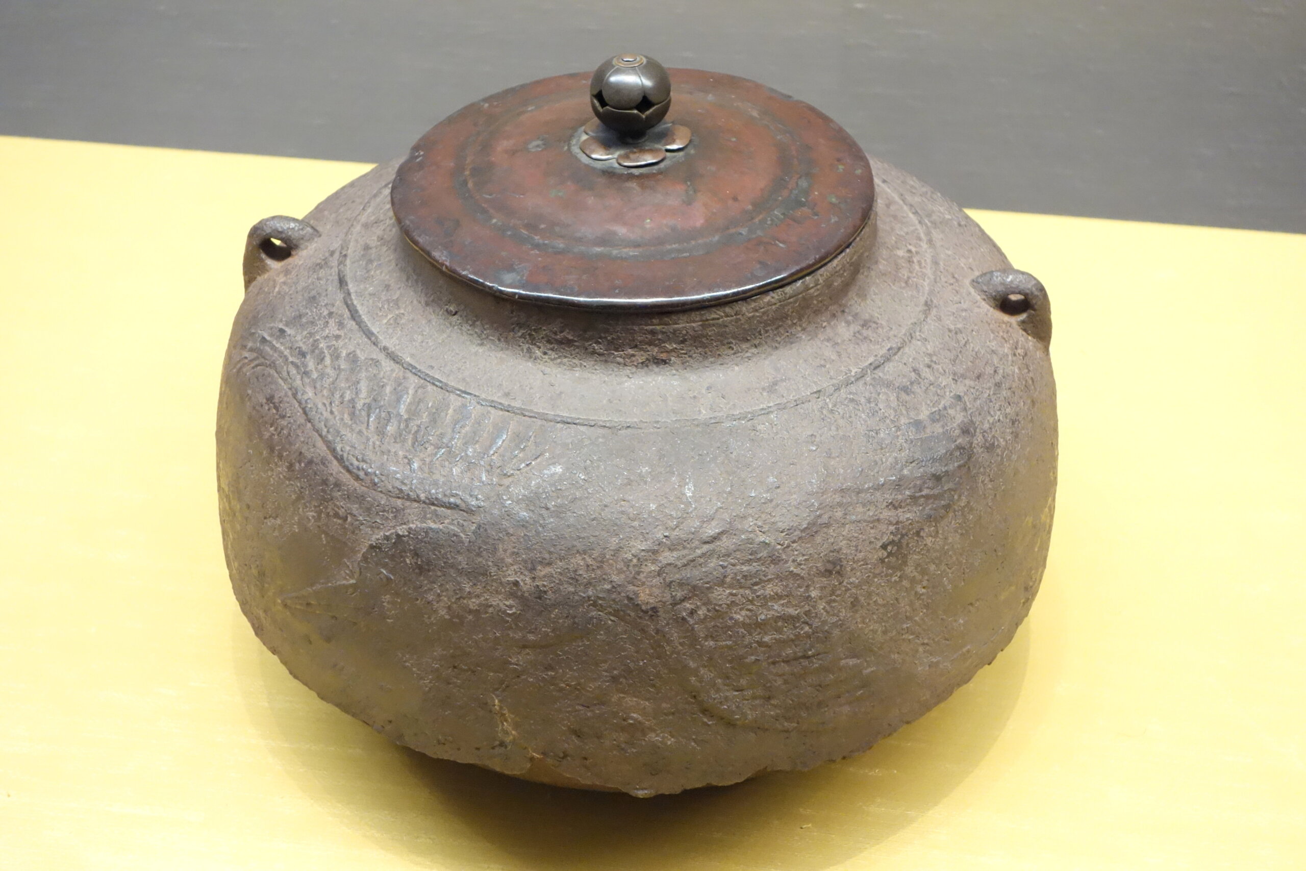 室町時代の芦屋釜