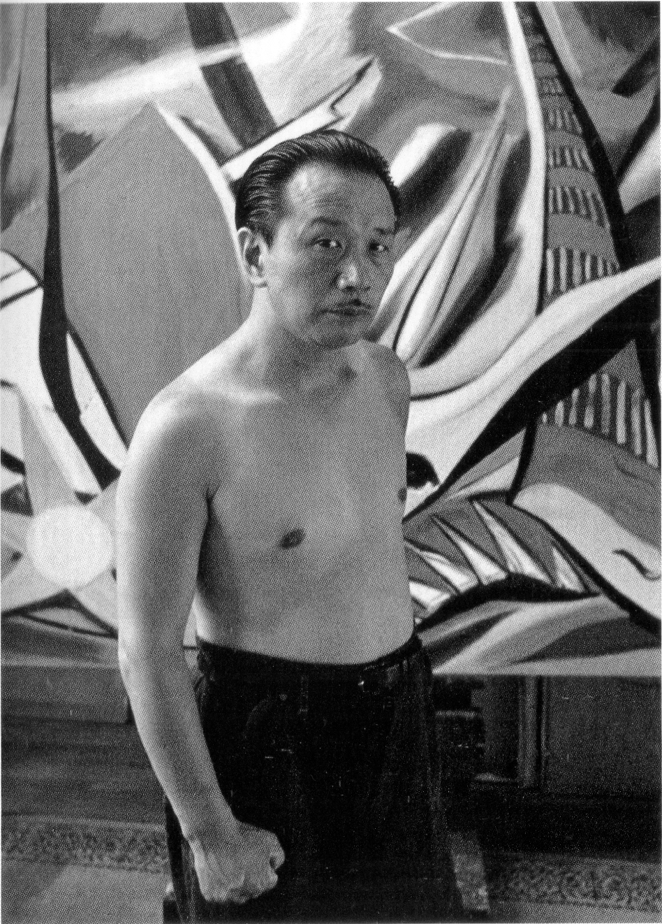 岡本太郎（1954年・土門拳撮影）