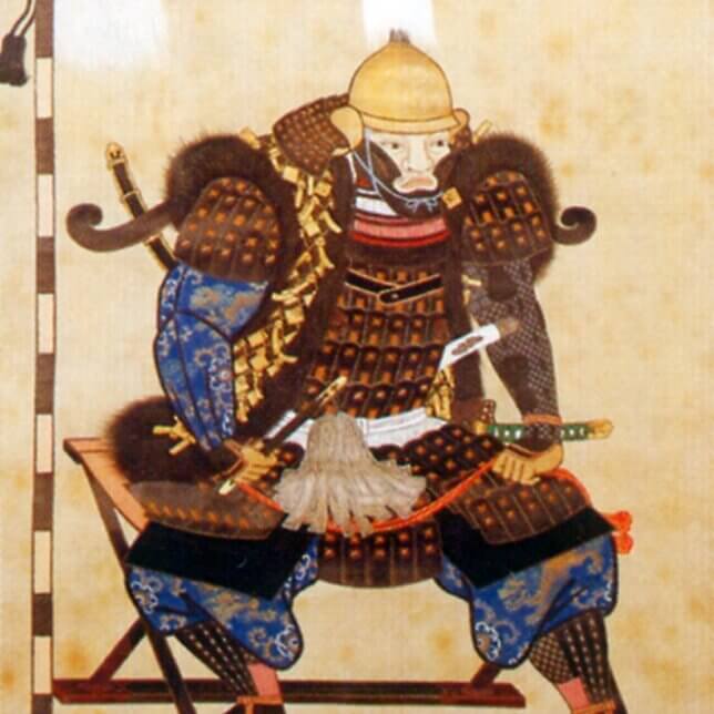 仙石秀久の肖像画