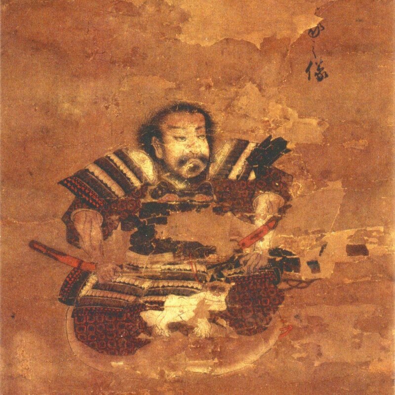 柴田勝家の肖像画