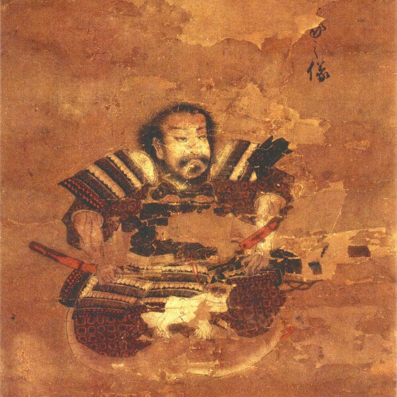 柴田勝家の肖像画