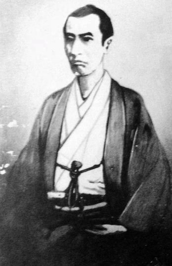 吉田松陰の肖像写真