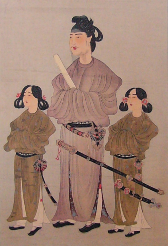 聖徳太子の肖像画