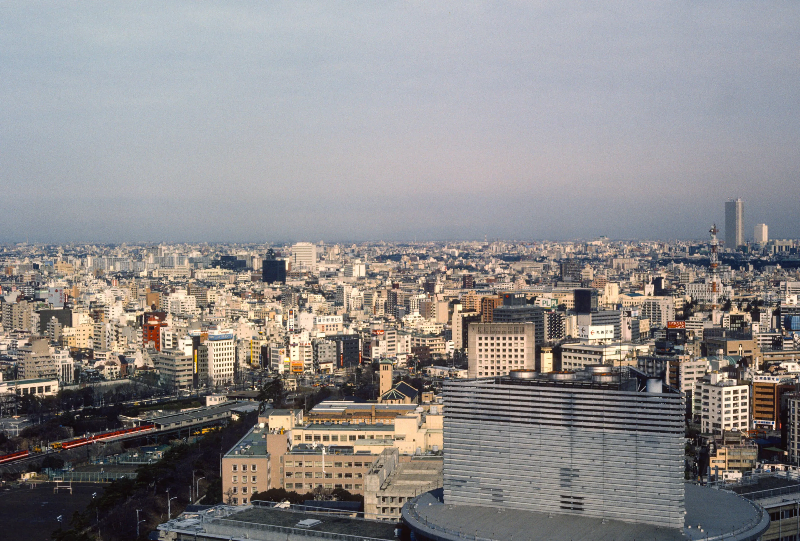 戦後復興を果たした東京の風景