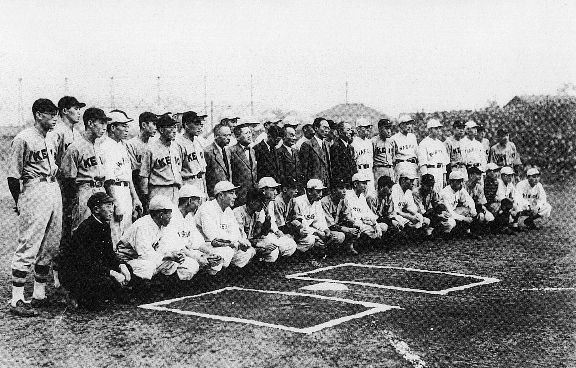 出陣学徒壮行早慶戦(1943年・学徒出陣前の最後の早慶戦)