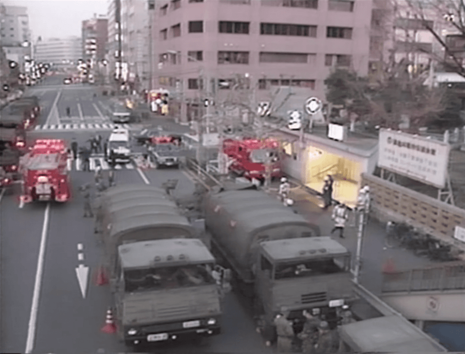 地下鉄サリン事件 自衛隊対応