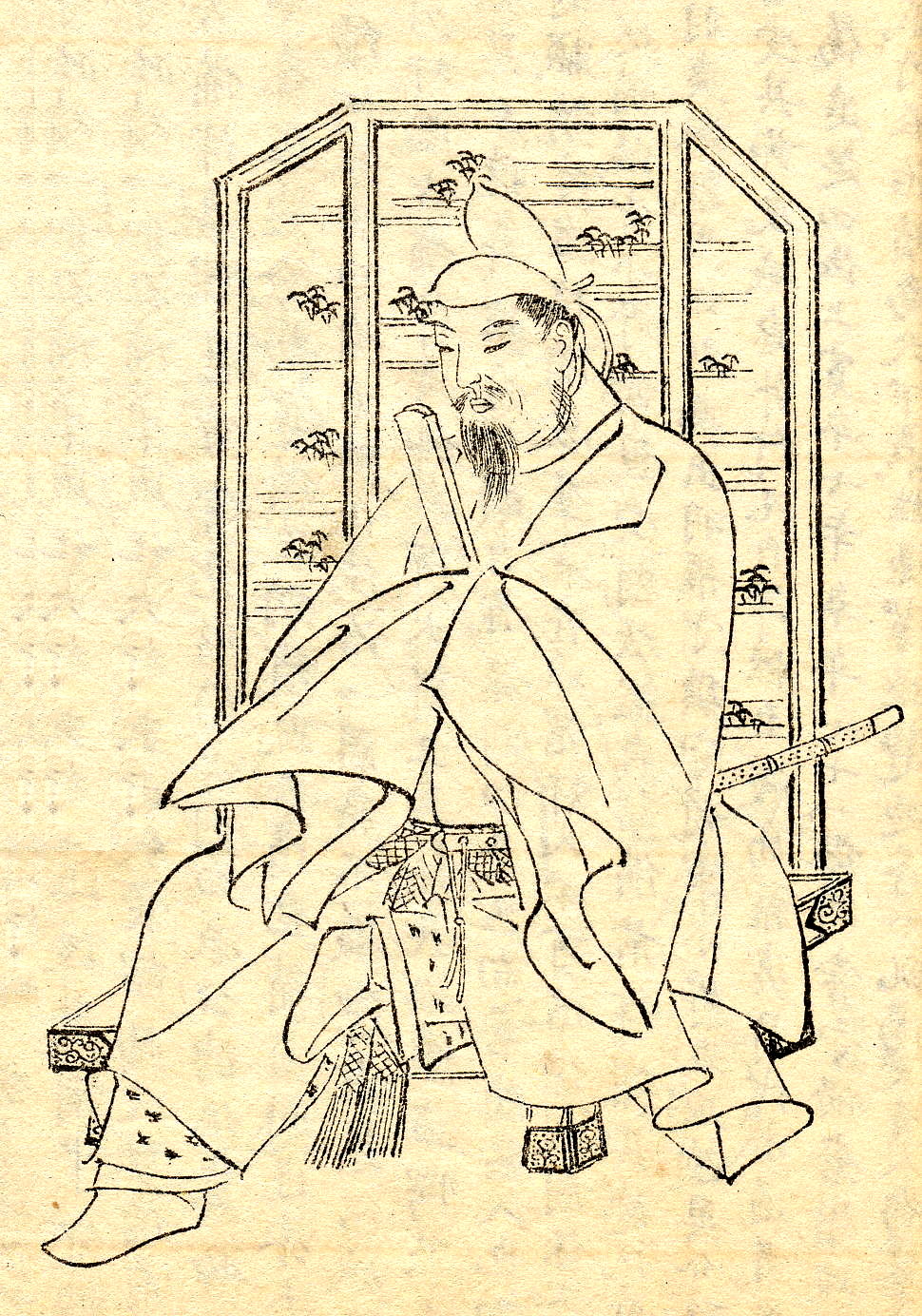 菅原道真肖像