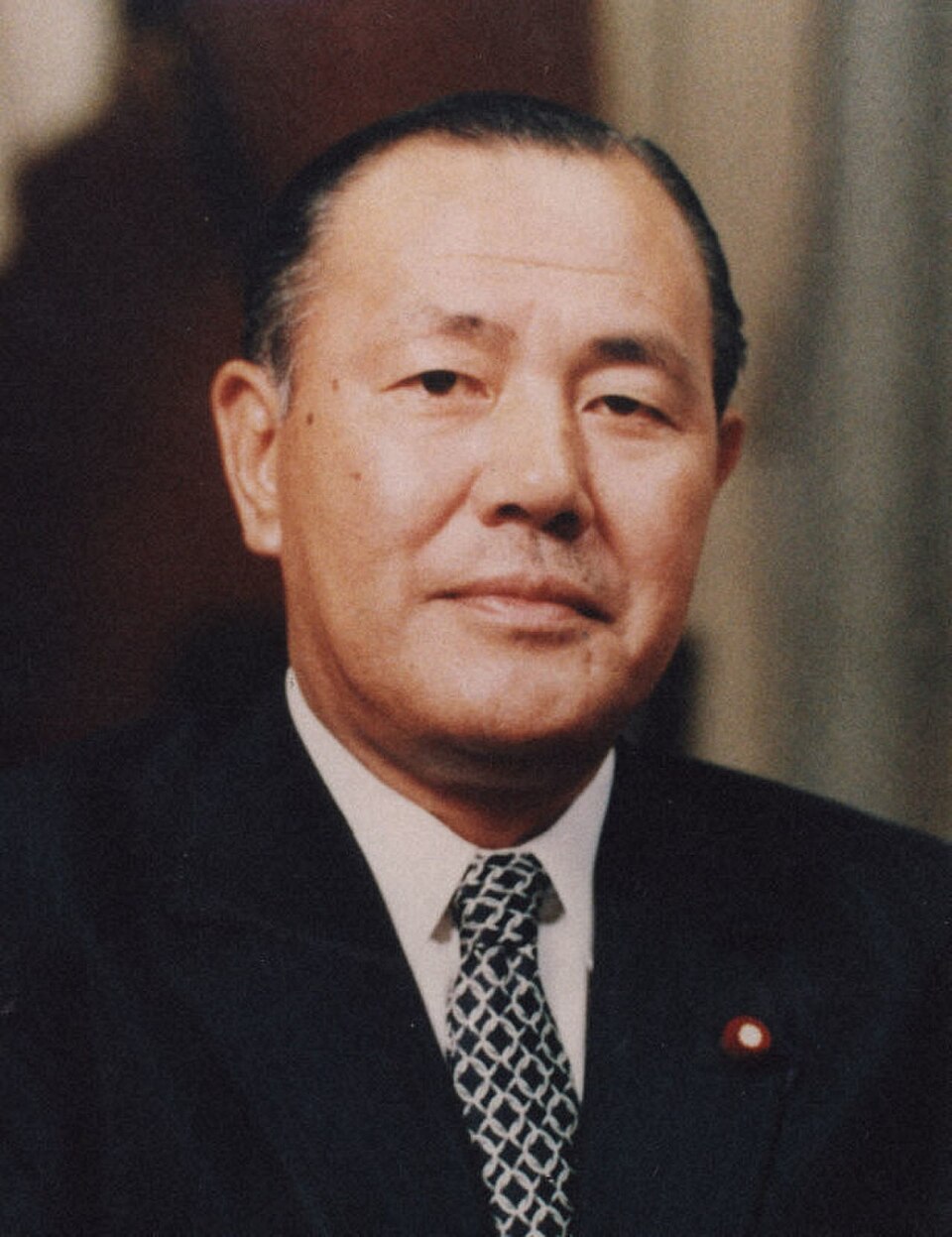 田中角栄（1972年、首相就任時）