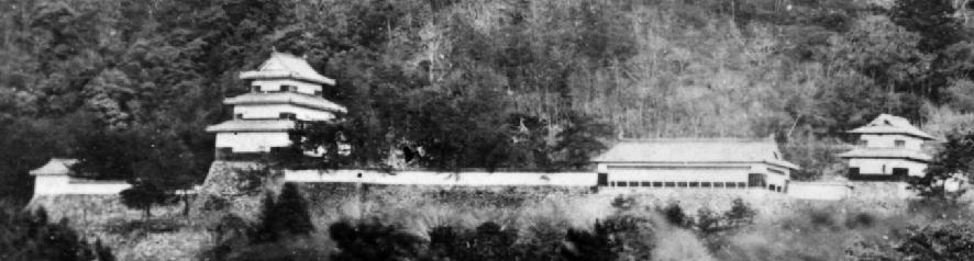 鳥取城二の丸の古写真